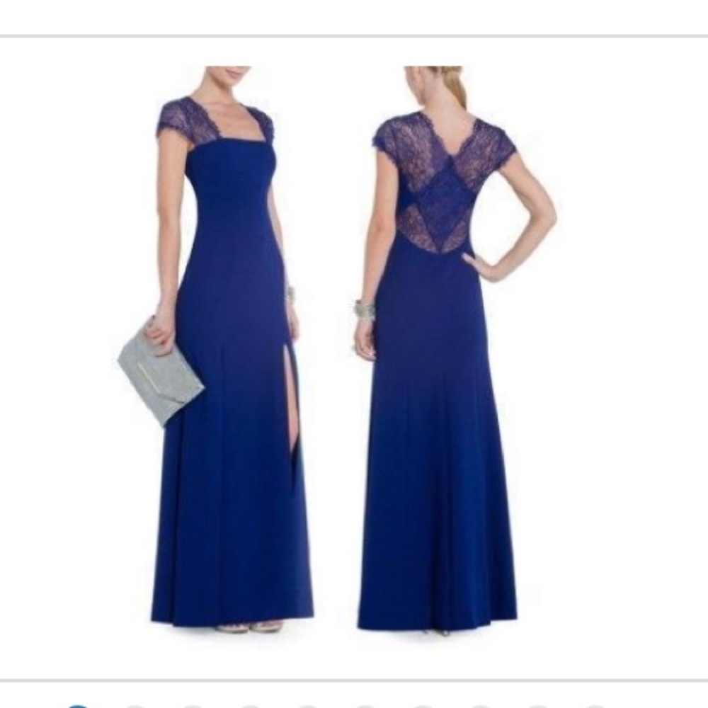 Bcbgmaxzaria Royal Blue dress